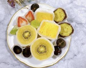 フルーツ大福4個セットSet of 4 fruit daifuku
