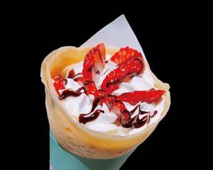 ストロベリーチョコ生クリーム