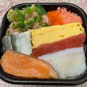 丼丸 満腹丼