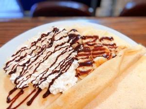 生クリームチョコバナナ
