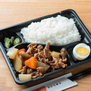 もつと大根の煮込み弁当