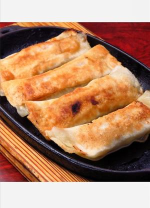 一口棒餃子