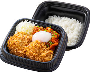 豚キムチ＆ヒレかつ弁当