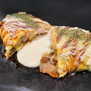 チーズとん平焼き
