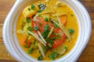 90 プロンミックスベジタブルカレー【PRAWN MIXED VEG】