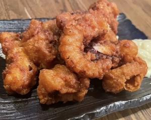 プリプリタコの唐揚げ