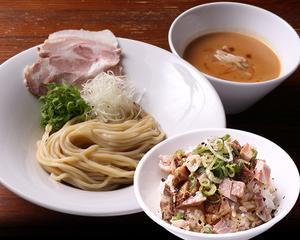 えびつけ麺 チャーシュー丼セット