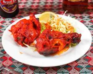 タンドリーチキン(2P)Tandoori chicken