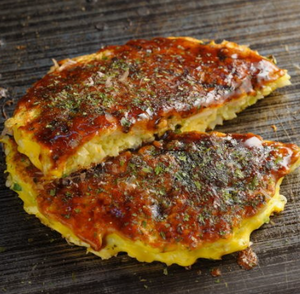 豚玉 Pork Okonomiyaki