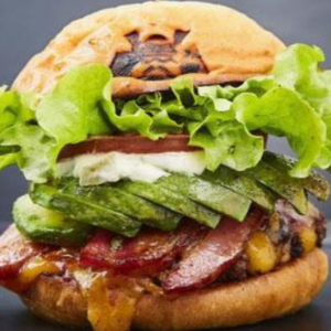 アボカドベーコンチーズバーガー Avocado Bacon Cheese Burger