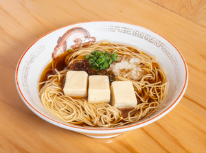 ヴィーガン青唐中華そば
