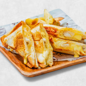北海道と言えば！ちくわチーズマヨ(ポテト付)
