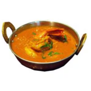 プラウンバターマサラ prawn butter masala