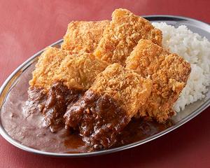 ひれカツ6枚カレー (450g)Belly Cutlet Curry (6 Slices)