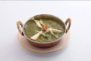 ほうれん草パニール Sag Paneer