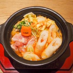 旨辛きりたんぽ鍋+根セリ