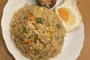 ヤンゴン風チャーハン