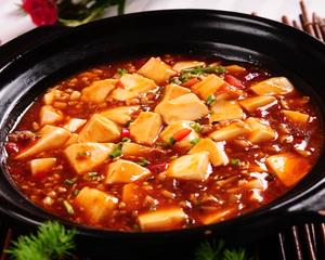 四川風麻婆豆腐 Sichuan-Style Mapo Tofu