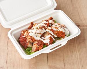 NY屋台メシ!!チキンオーバーライス 【これが噂の】オリジナルスパイスチキン [Legendary] Original Spice Chicken