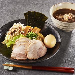 全部のせ こってり濃厚背脂の極太つけ麺(麺200g)