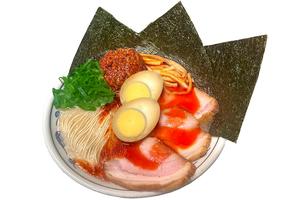 赤い英らあめん