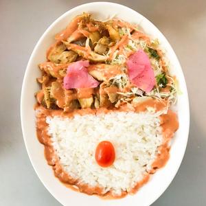 チキンケバブライス(L) Chicken Kebab Rice