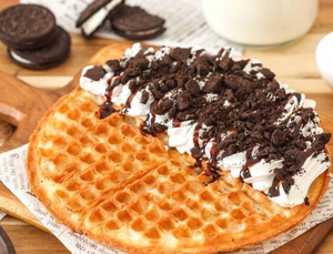 【ワッフル】チョコレート＆ココアビスケット Oreo Chocolate Whip Cream