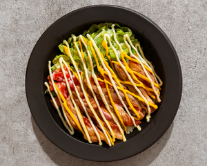 チーズ＆マヨのチキンオーバーライス (Cheese＆Mayonnaise)Tokyo Chicken Over Rice