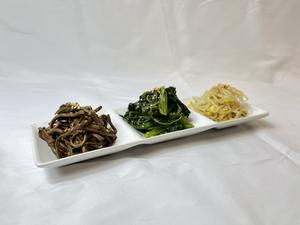 ナムル盛り合わせ