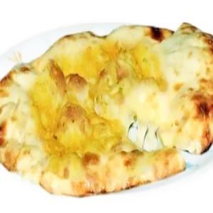 チーズガーリックナン cheese garlic nan