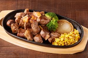 【単品】カットステーキ(グラム選択式)Cut Beef Steak