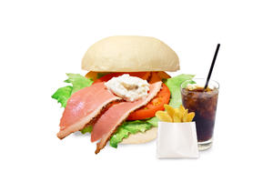 the 3rd burger シンプルサンドセット/高加水バンズ