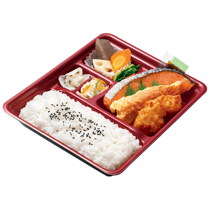 本家かまどや シャケデラックス弁当