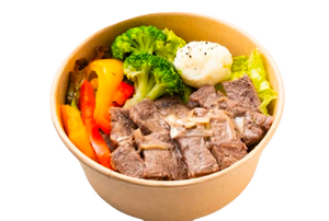 塩ダレステーキ弁当