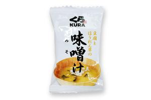 物販 味噌汁