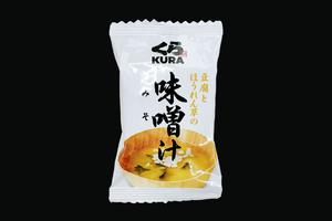 物販 味噌汁