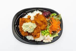 酒粕熟成 唐揚げ丼(3個盛り)