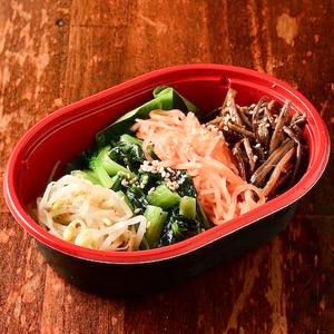 ナムル盛り合わせ Assorted Namul Platter