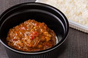 山形牛100%カレーハンバーグ弁当*