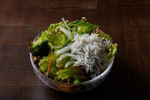 しらすのサラダ Shirasu Salad