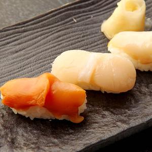 柿家すし 貝３貫盛り