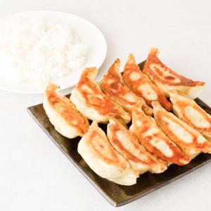 餃子ダブル弁当