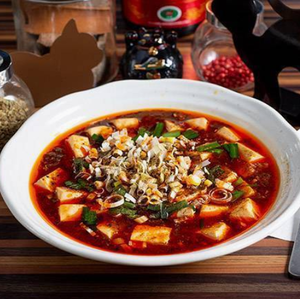 四川麻婆豆腐 Sichuan-Style Mapo Tofu