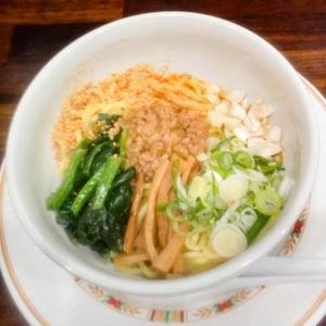 担々麺(汁なし)