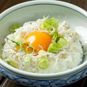 釜揚げしらすのTKG