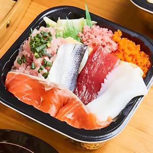 丼丸 まんぷく丼 Manpuku Rice Bowl