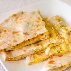 ポテトキーマナン Potato Keema Nan