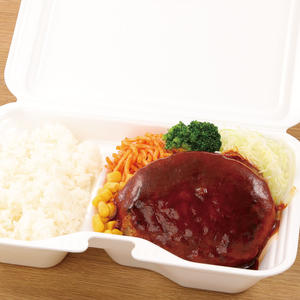 ハンバーグ弁当
