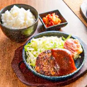 ハンバーグ弁当