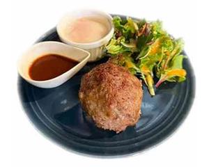 ハンバーグ弁当